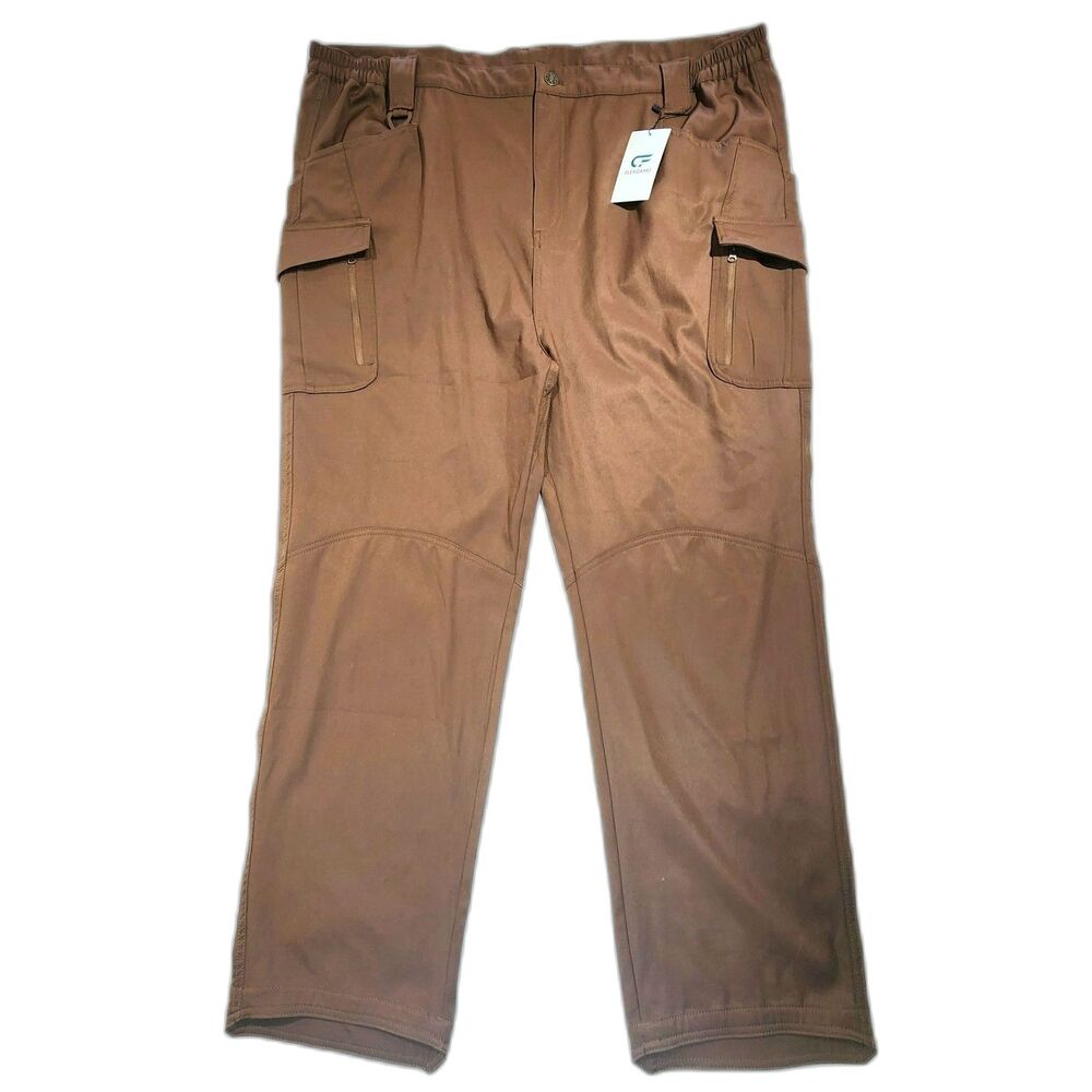 Flexcamo Tactical Series 5XL Waterproof Cargo Pants NWT Elastic Waist Utility